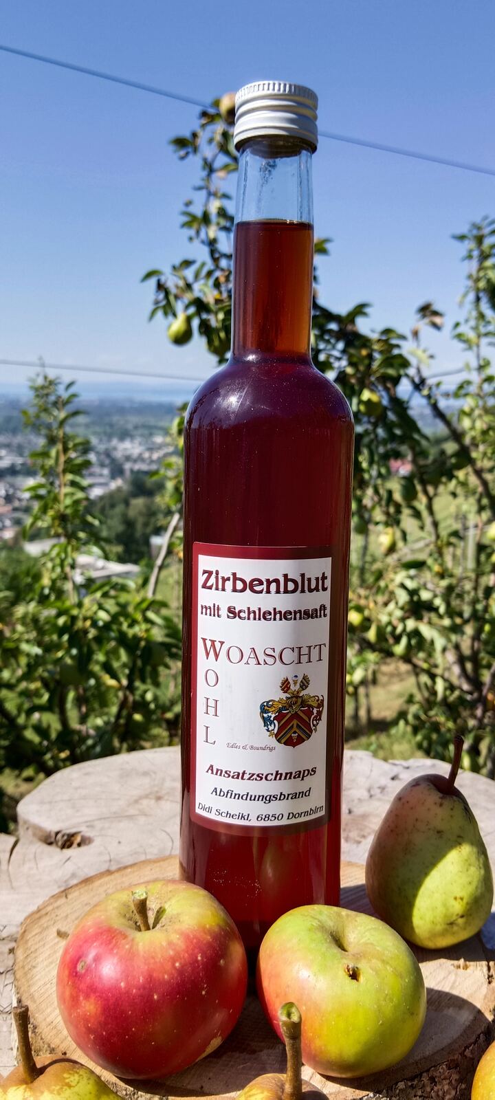 Apfelbäume