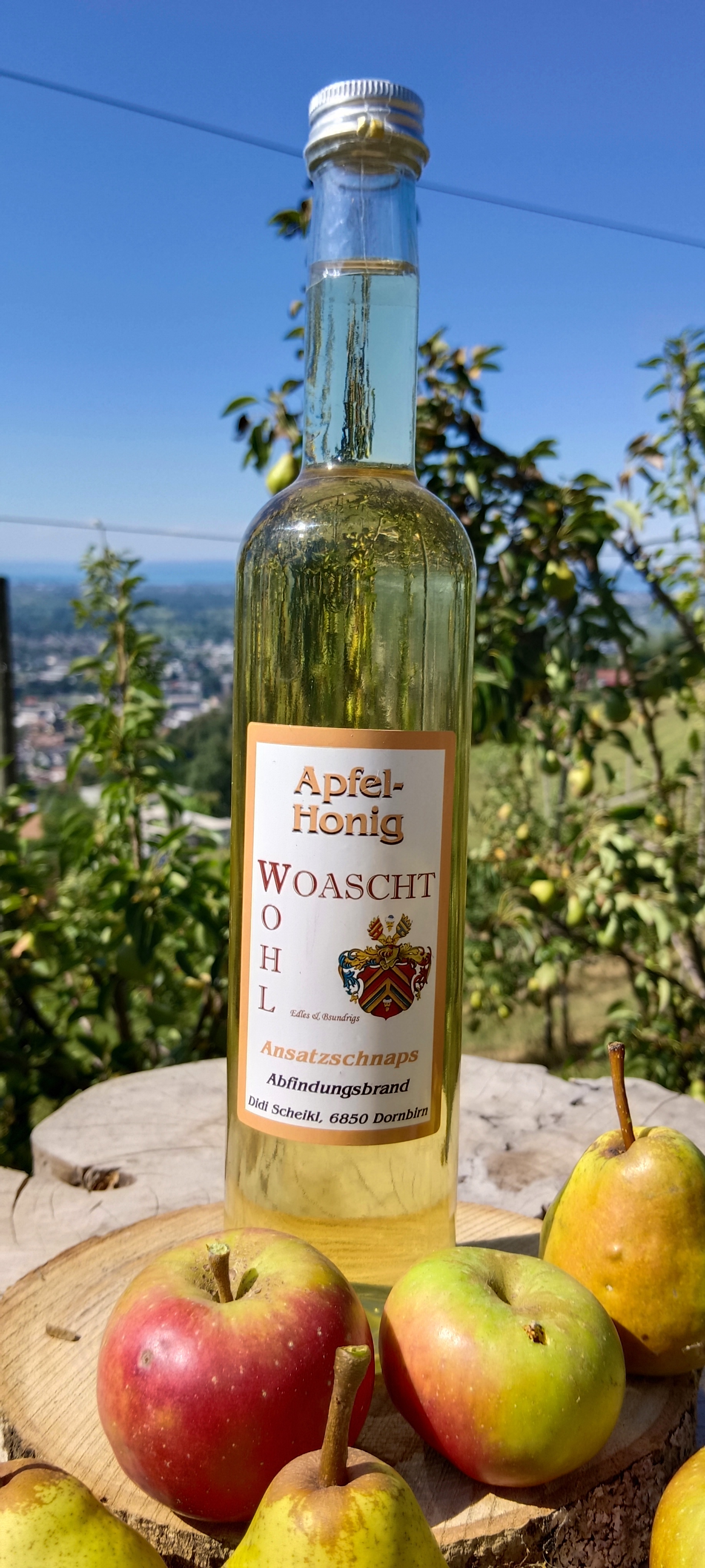 Apfel-Honig