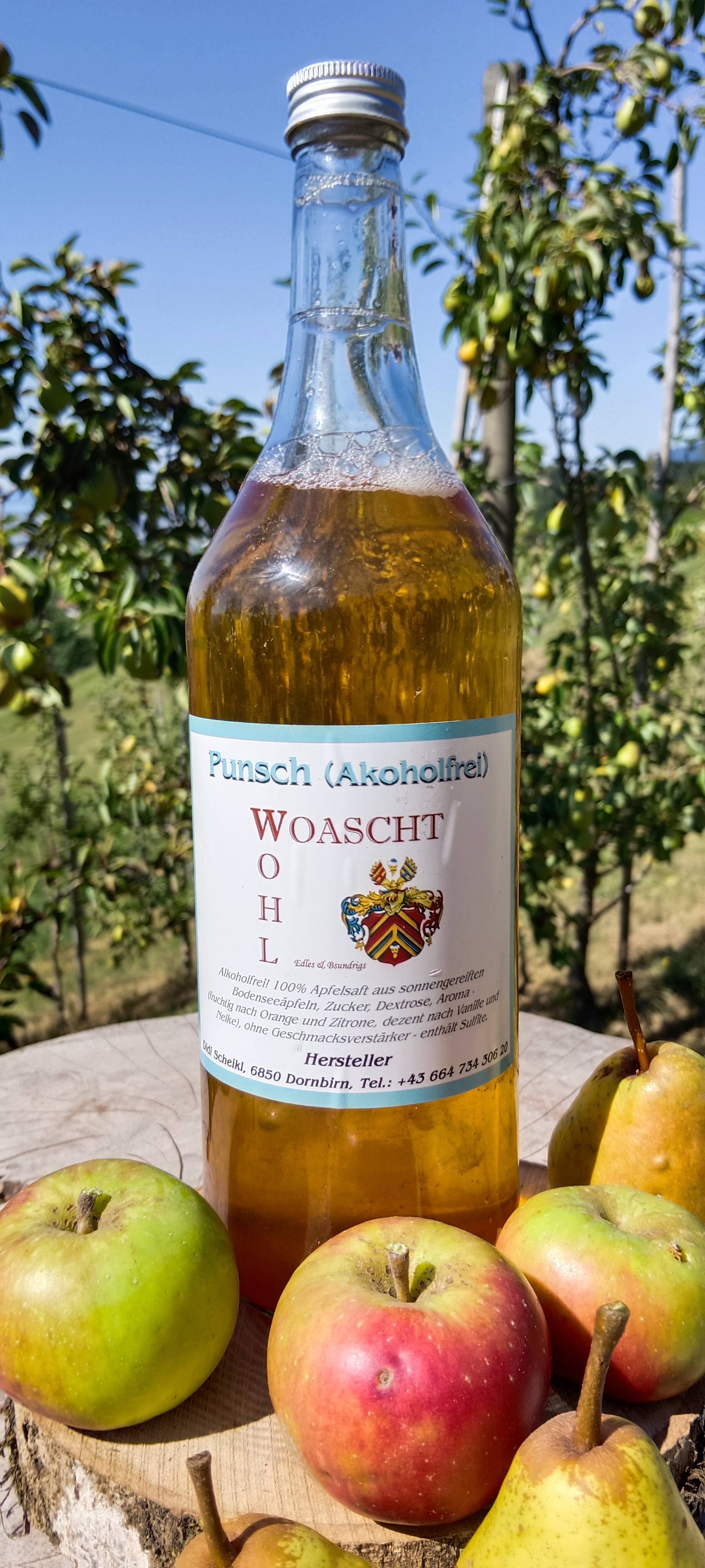 Punsch (Alkoholfrei)