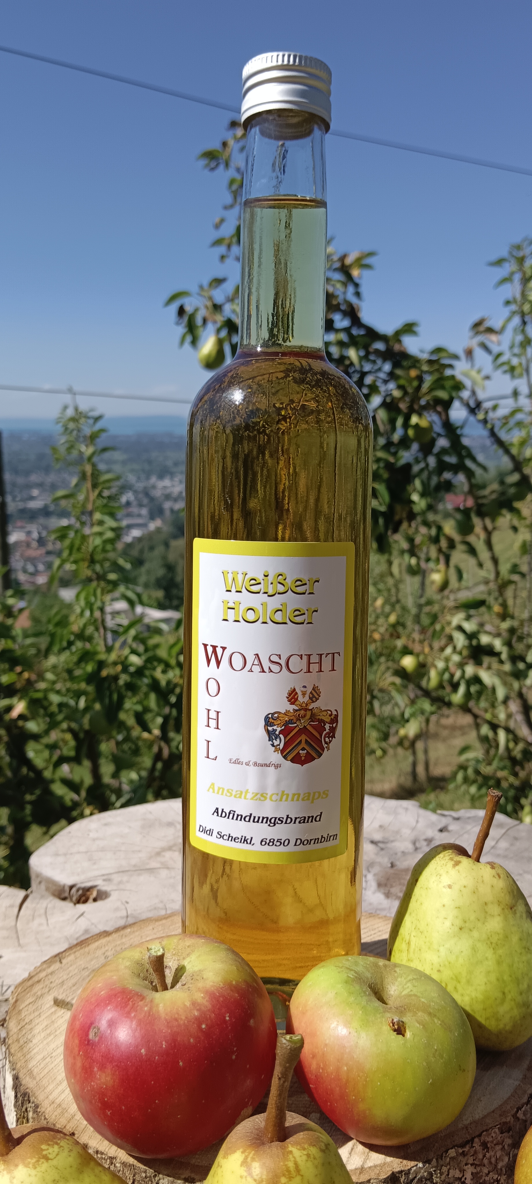 Weißer Holder