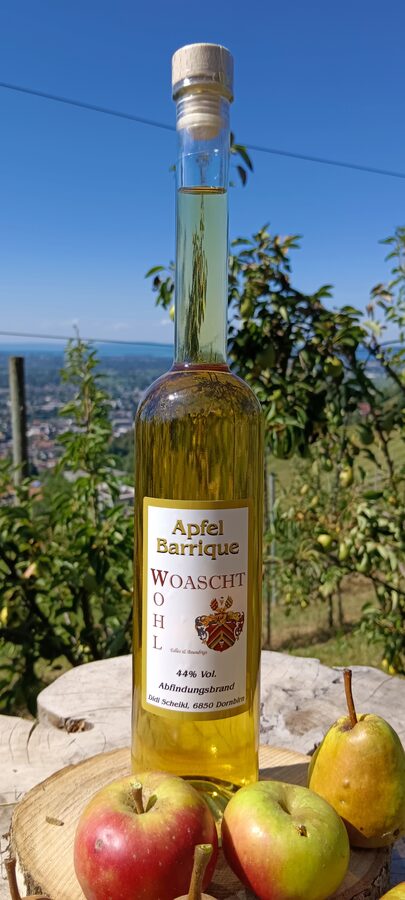 Apfel Barricke